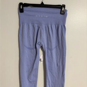 NVGTN Blue High-Waisted Leggings